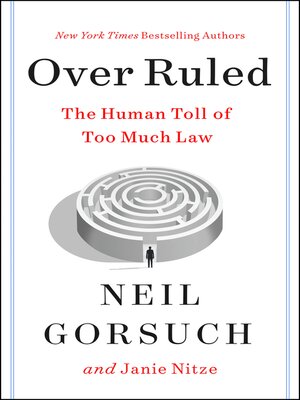 cover image of Over Ruled